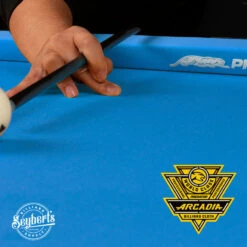 Predator Arcadia Reserve Tournament Blue Billiard Cloth