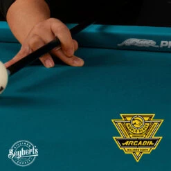 Predator Arcadia Select Blue Green Billiard Cloth