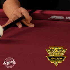 Predator Arcadia Select Burgundy Billiard Cloth