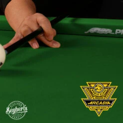 Predator Arcadia Select English Green Billiard Cloth