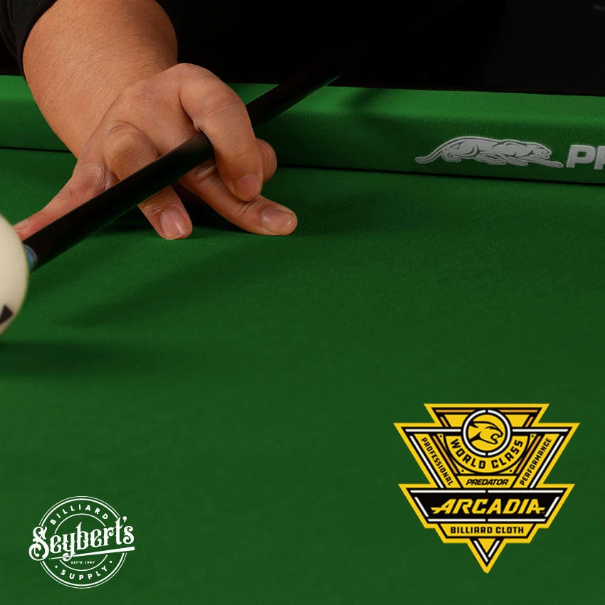 Predator Arcadia Select English Green Billiard Cloth 1 Predator Arcadia Select English Green Billiard Cloth