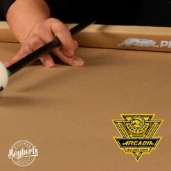 Predator Arcadia Select Gold Billiard Cloth