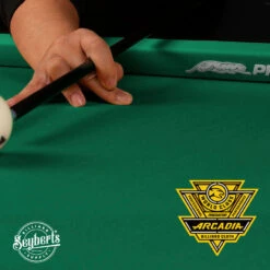 Predator Arcadia Select Yellow Green Billiard Cloth