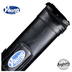 Viking Pro Black 2x2 Hard Pool Cue Case - CS22