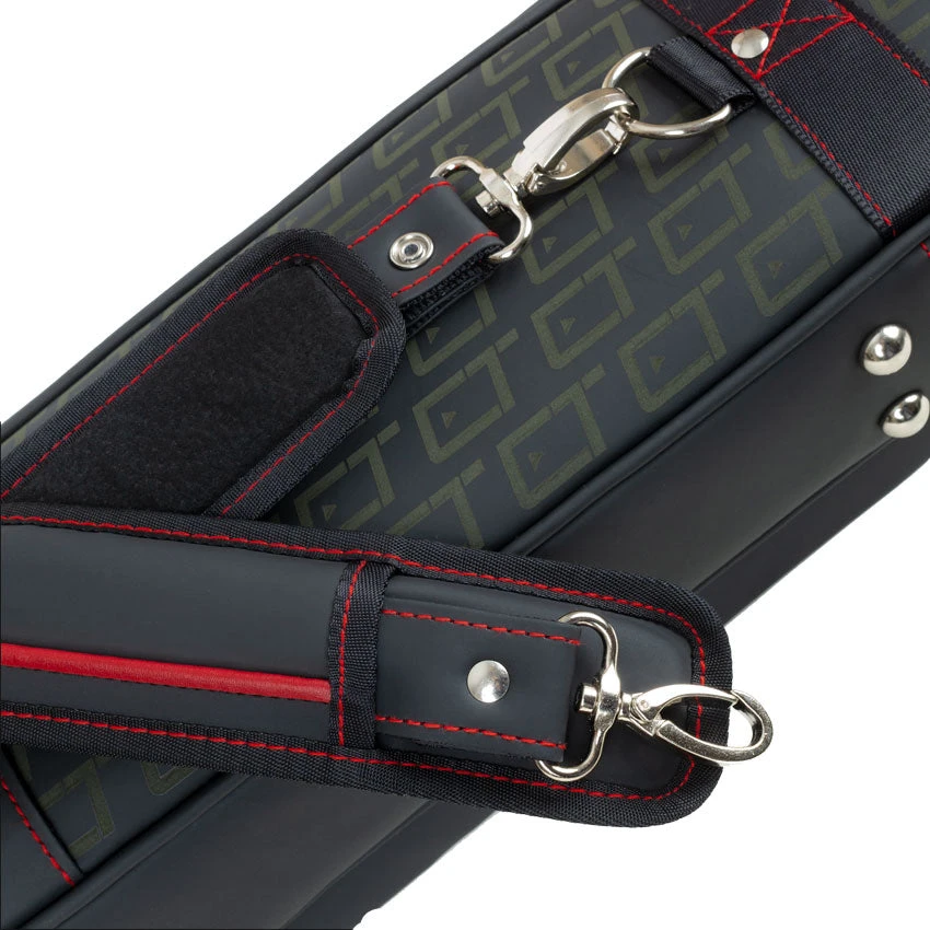 Cuetec Pro Line Black 2x4 Hard Professional Pool Cue Case - 95-750 5 Cuetec Pro Line Black 2x4 Hard Professional Pool Cue Case - 95-750 - Image 5