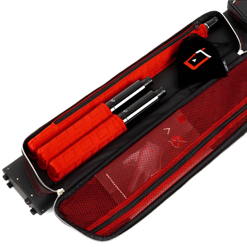 Cuetec Pro Line Black 2x4 Hard Professional Pool Cue Case - 95-750 3 Cuetec Pro Line Black 2x4 Hard Professional Pool Cue Case - 95-750 - Image 3