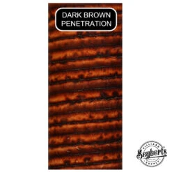 Tiger Stacked Leather Wraps -Seyberts Sale Store dark brown a8d1c81a cb65 450c baf2 5c15ad62317d