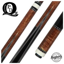 Pat Diveney DC2500 Koa Wood Custom Pool Cue - DC2500