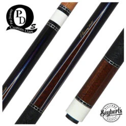 Pat Diveney DC2800 Snake Wood Custom Pool Cue - DC2800