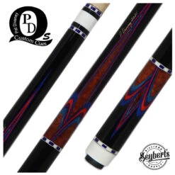 Pat Diveney DC3 Butterfly Custom Pool Cue - DC3400