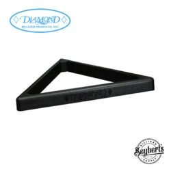 Diamond Polycarbonate Triangle 8 Ball Pool Rack