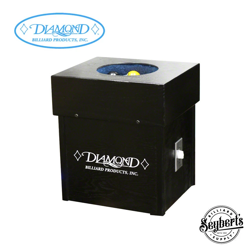 Diamond Billiards Single Tray Pool Ball Polisher 1 Diamond Billiards Single Tray Pool Ball Polisher