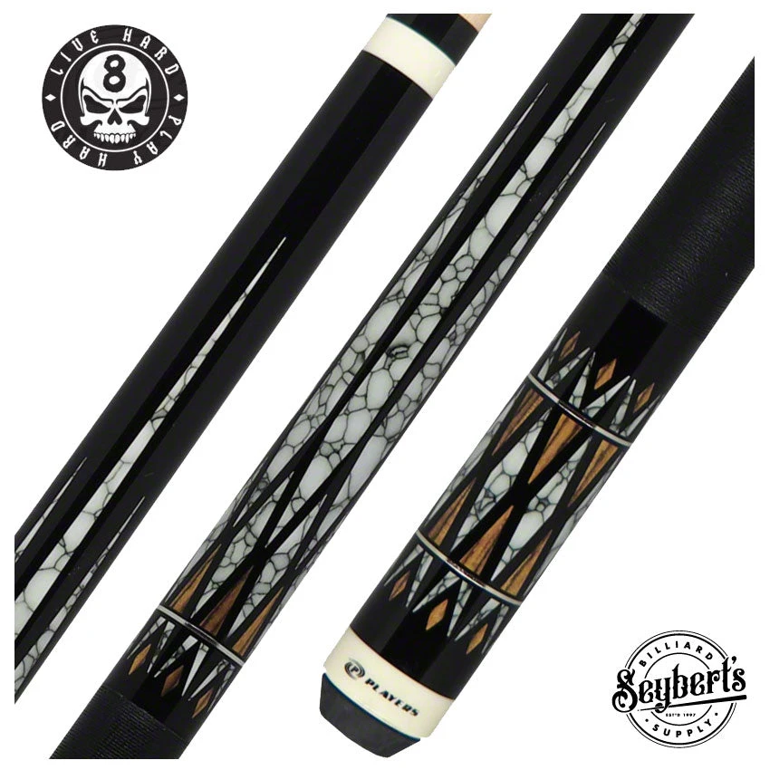 Players E2341 Exotic Pool Cue 1 Players E2341 Exotic Pool Cue