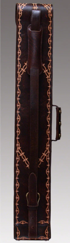 Instroke FIT-B Brown Hand Tooled 2x4 Pool Cue Case - FIT24B -Seyberts Sale Store fitb 2 49ffac09 c84c 4bef afe8 860d456afdab