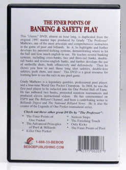Grady Mathews Finer Points Of Banking And Safety DVD -Seyberts Sale Store fpbsdvd 1 627712e9 34ab 4adf a3f6 8282814d2aa8