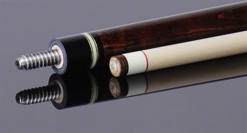 McDermott G Series Dark English Stained Birdseye Maple Pool Cue - G203 3 McDermott G Series Dark English Stained Birdseye Maple Pool Cue - G203 - Image 3