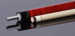 McDermott G Series Colorado Red Stain Birdseye Maple Pool Cue - G208 -Seyberts Sale Store g208 2 fe60fac0 7023 4f60 b40b f061e0544730