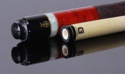 McDermott G Series Colorado Red Stain Birdseye Maple Pool Cue - G208 -Seyberts Sale Store g208 3 1b4aa578 129a 4b34 b934 59ae5b87a1fb