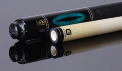 McDermott G Series Teal Stained Maple With Teal Pearl Inlays Pool Cue - G213 -Seyberts Sale Store g213 3 958513b6 d761 4d39 bb8c 290defcb90f6