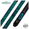 McDermott G Series Teal Stained Maple With Teal Pearl Inlays Pool Cue - G213 -Seyberts Sale Store g213 cstm 1559139887 g213 7e30e00d d3e2 404a 8dcf 98209d8118e2