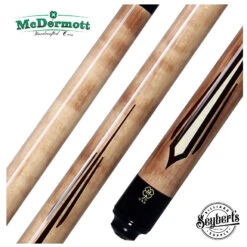 McDermott G Series Michigan Maple With Rosewood Inlays Pool Cue - G233