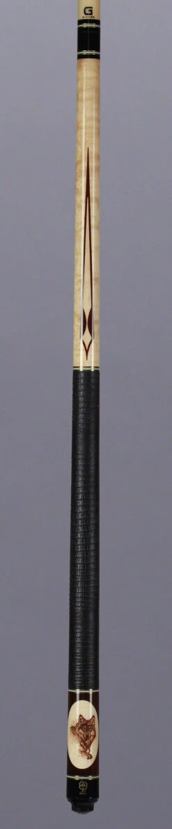 McDermott G Series Wildfire Wolf Head Pool Cue - G320 -Seyberts Sale Store g320 1