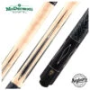 McDermott G Series Birdseye Maple With Gray Pearl Points Pool Cue - G326