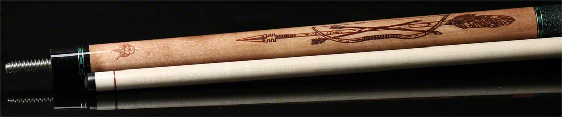 McDermott G Series Dreamcatcher Wildfire Pool Cue - G337 4 McDermott G Series Dreamcatcher Wildfire Pool Cue - G337 - Image 4