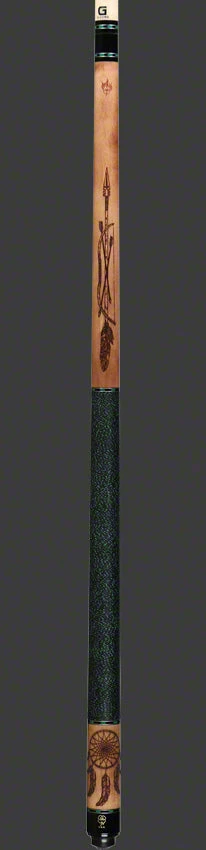 McDermott G Series Dreamcatcher Wildfire Pool Cue - G337 3 McDermott G Series Dreamcatcher Wildfire Pool Cue - G337 - Image 3