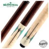 McDermott G Series Rosewood Forearm With Turquoise And Pewter No Wrap Pool Cue - G411 12 McDermott G Series Rosewood Forearm With Turquoise And Pewter No Wrap Pool Cue - G411 -Seyberts Sale Store g411 cstm 1559319021 g411 d73d3d0b 0840 483b 855b fc40d2962d64