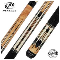 Players G4140 Graphic Series Pool Cue