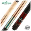 McDermott G Series Birdseye Maple Forearm With Turquoise And Cocobolo Points Pool Cue - G606 -Seyberts Sale Store g606 cstm 1559575591 g606 261fa027 8807 47af 84f6 54dd134714ea
