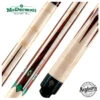 McDermott G Series Birdseye Maple Forearm With Cocobolo/Green Burl/Black Points Pool Cue - G708 -Seyberts Sale Store g708 cstm 1559595474 g708 aeea2408 e131 4a61 98f0 b77f4a4f2eb7