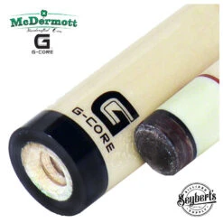 3/8 X 10 Black Collar Mcdermott G-Core High Performance Shaft