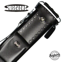 Instroke Geo Black 2x4 Pool Cue Case - GEO2X4B