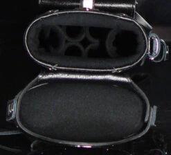 Instroke Geo Leather Black/Blue 2x4 Pool Cue Case - GEO2X4BBL -Seyberts Sale Store geo2x4bbl 2 e218e924 3ef6 4922 9afb 69bac96cbf48