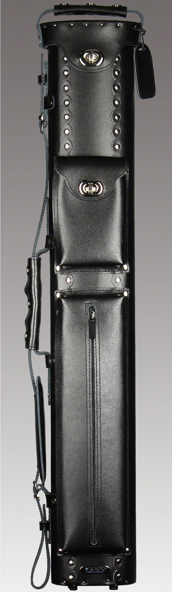 Instroke Geo Black 3x5 Pool Cue Case - GEO3X5B 2 Instroke Geo Black 3x5 Pool Cue Case - GEO3X5B - Image 2