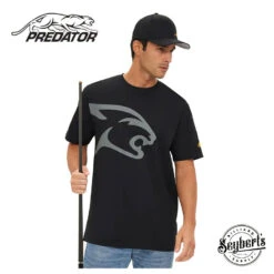 Predator Grey Cat Head T-Shirt