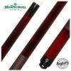 McDermott GS SeriesBurgundy Stained Michigan Maple Pool Cue - GS03 13 McDermott GS SeriesBurgundy Stained Michigan Maple Pool Cue - GS03 -Seyberts Sale Store gs03.850