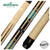 McDermott H Series Birdseye Maple Forearm With Black/Turquoise/Pewter/Red Points Pool Cue - H1050 2 McDermott H Series Birdseye Maple Forearm With Black/Turquoise/Pewter/Red Points Pool Cue - H1050 -Seyberts Sale Store h1050 1557244394 mcdermott h1050 850 53079bb8 df11 442f ac5a 9e16d9880c94