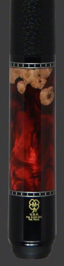 McDermott H Series Vampire Night Shokwood Pool Cue - H1450 2 McDermott H Series Vampire Night Shokwood Pool Cue - H1450 - Image 2