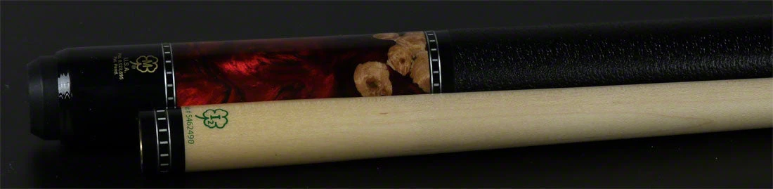 McDermott H Series Vampire Night Shokwood Pool Cue - H1450 6 McDermott H Series Vampire Night Shokwood Pool Cue - H1450 - Image 6