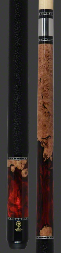 McDermott H Series Vampire Night Shokwood Pool Cue - H1450 3 McDermott H Series Vampire Night Shokwood Pool Cue - H1450 - Image 3