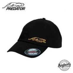 Predator Black Flex-Fit Pool Hat - PRHAT