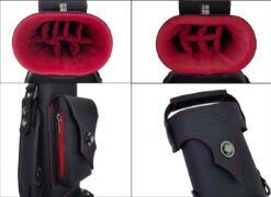 Holly Spectrum Stitched RubyPool Cue Case - HSR (DIS) 7 Holly Spectrum Stitched RubyPool Cue Case - HSR (DIS) -Seyberts Sale Store hollyrubyred bs1