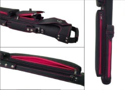 Holly Spectrum Stitched Spinel Pool Cue Case - HSP -Seyberts Sale Store hsm24pk bs1