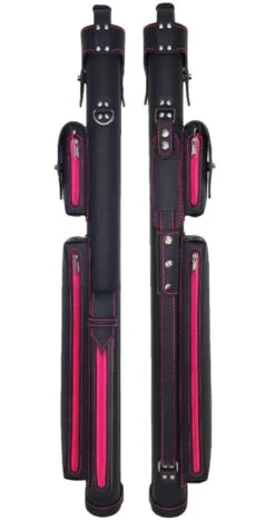 Holly Spectrum Stitched Spinel Pool Cue Case - HSP -Seyberts Sale Store hsm24pk side