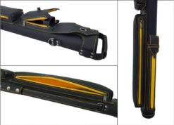 Holly Spectrum Stitched Citrine Pool Cue Case - HSY -Seyberts Sale Store hsm24ylw bs1