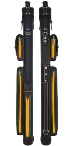 Holly Spectrum Stitched Citrine Pool Cue Case - HSY -Seyberts Sale Store hsm24ylw s