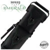 Holly Spectrum Stitched Emerald Pool Cue Case - HSG